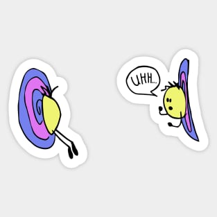 Portal Orb Sticker